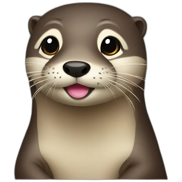 Loutre emoji