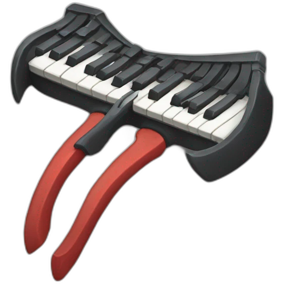 scythe keyboard emoji