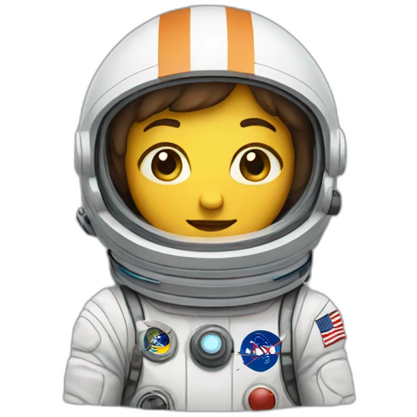 Space exploration emoji