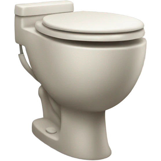 Skibidi toilet emoji