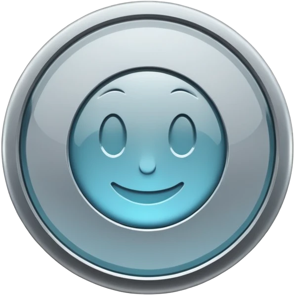Matte Glass coin emoji