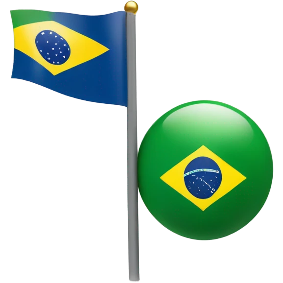 Flag of Brazil emoji