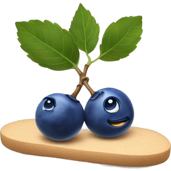 blueberry quebec emoji