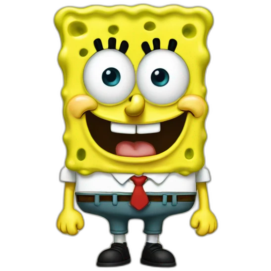 spongebob simpson emoji
