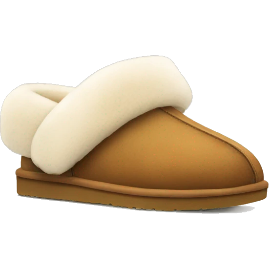 Ugg slippers emoji