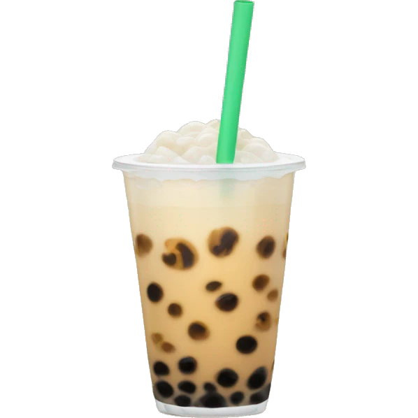 boba tea emoji