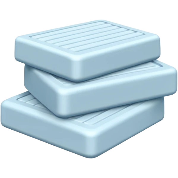 Stacked Soap Bar emoji