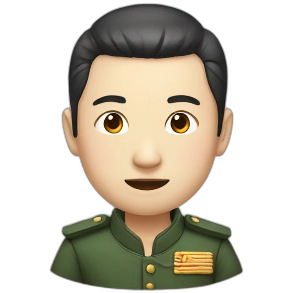 Xi jingpi emoji