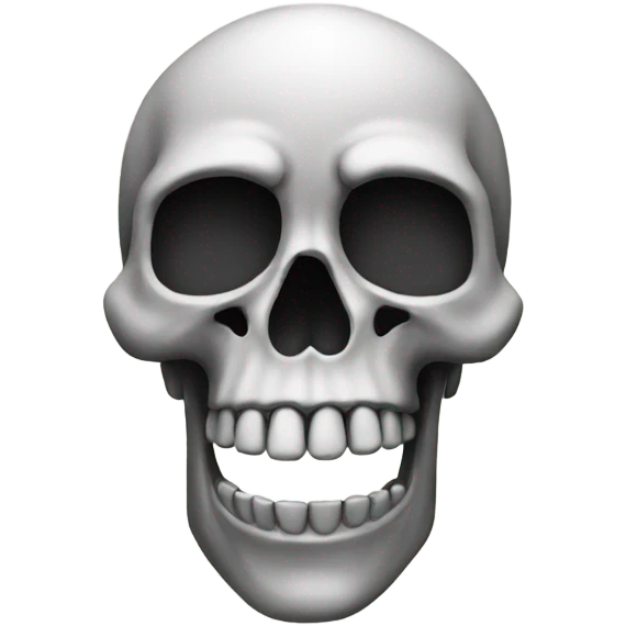 Skull emoji