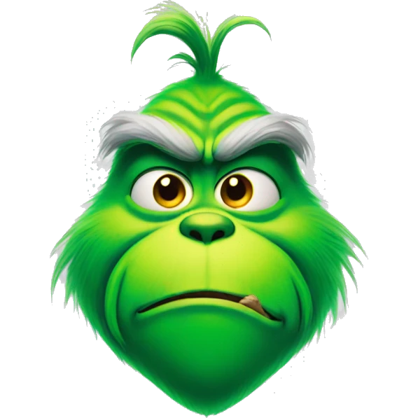 grinch emoji