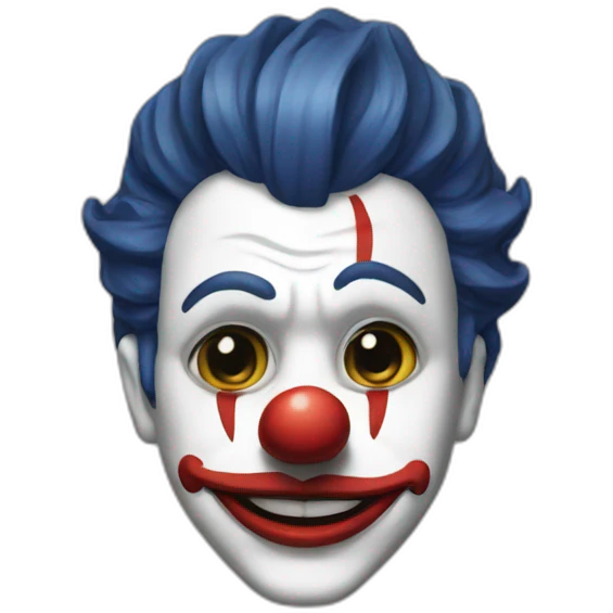 Popo y payaso emoji
