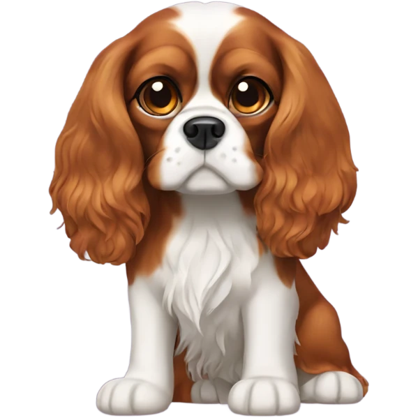 Cavalier King Charles Spaniel emoji