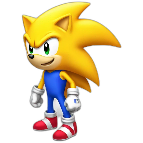 super sonic emoji