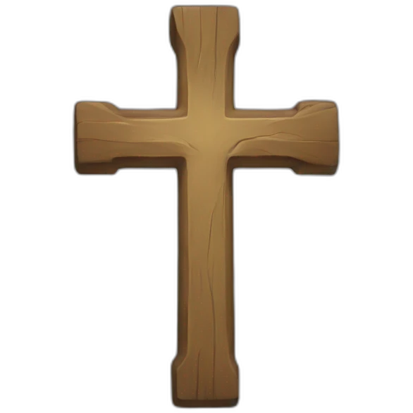 Cross emoji