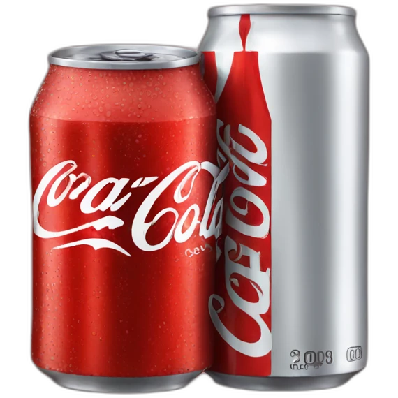 Coca cola emoji