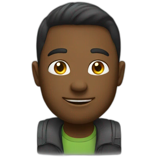 Trading  emoji