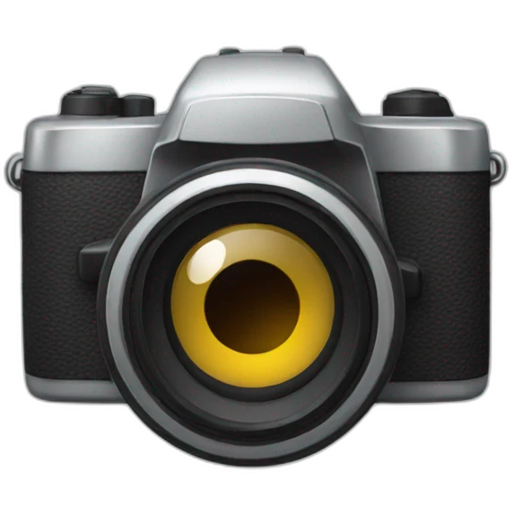 Camera emoji
