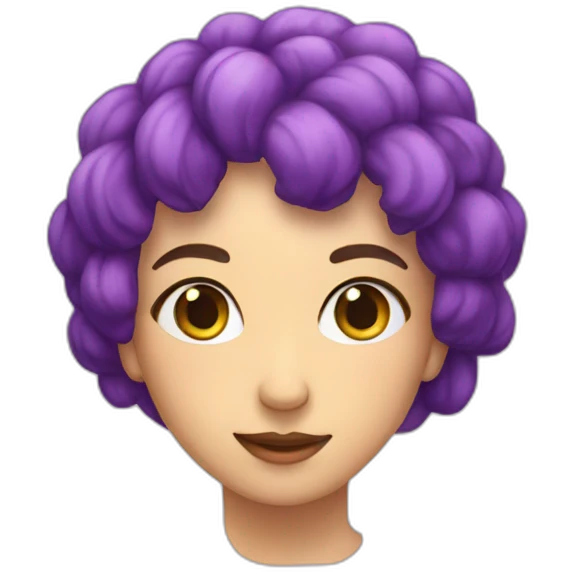 Myrtille emoji