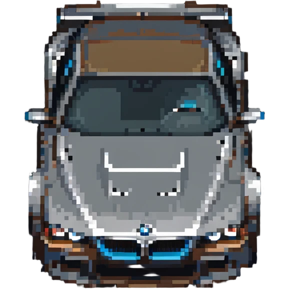 BMW sports car emoji