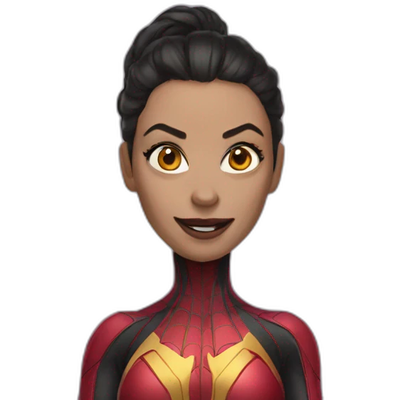 spider-woman emoji