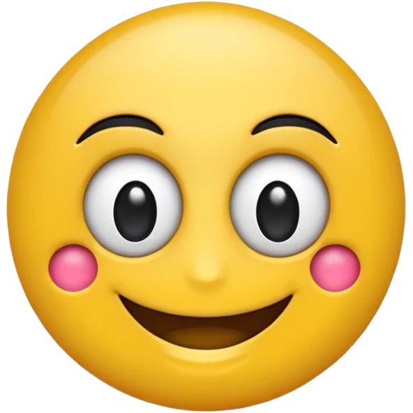 Emoji guiñando un ojo feliz emoji