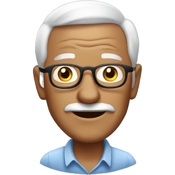 grandpa make money  emoji