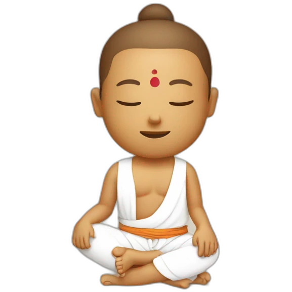 Siddha yoga emoji