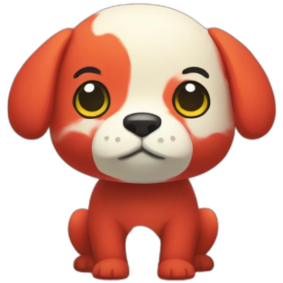 poppy animal crossing emoji