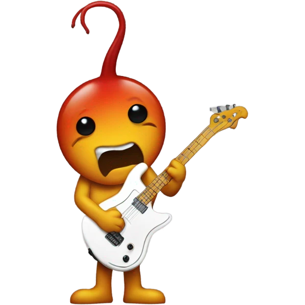 flea from the band red hot chili peppers emoji