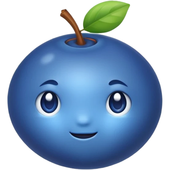 Blueberry emoji