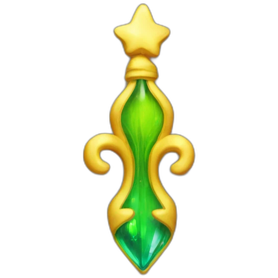 magic bookmark emoji