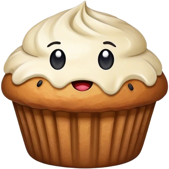 muffin emoji