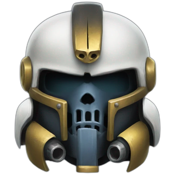 Space marine warhammer emoji