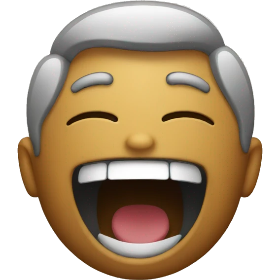 Funny singing emoji  emoji