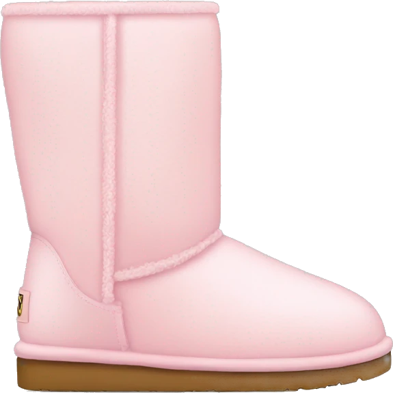 light pink uggs emoji