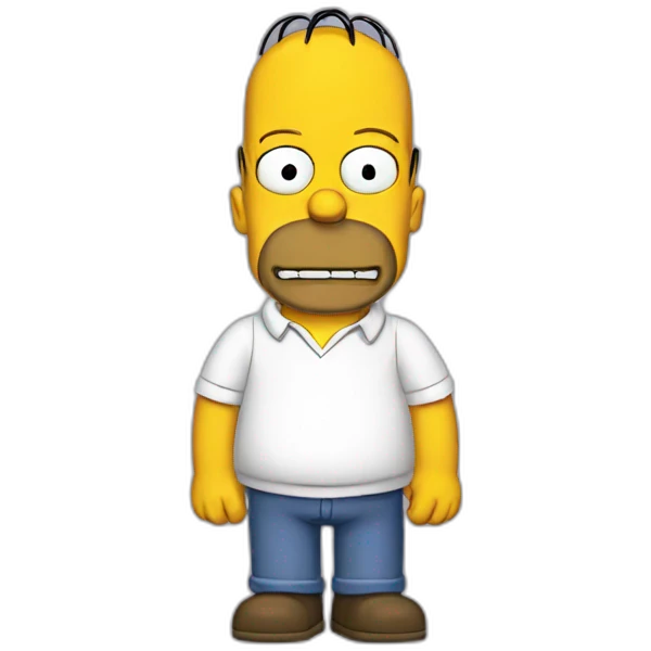 Homer simpsons emoji