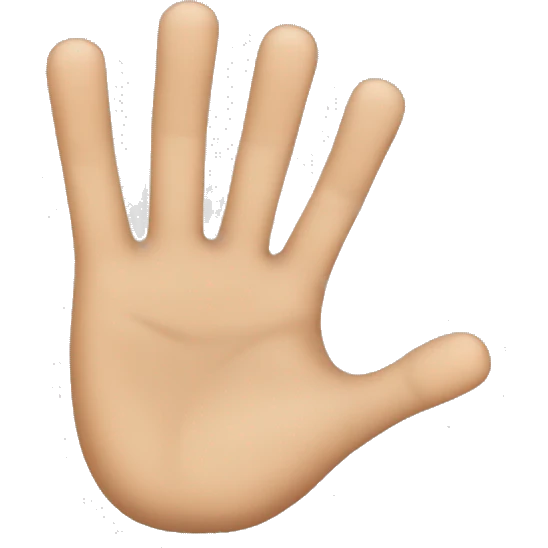 three finger combo emoji