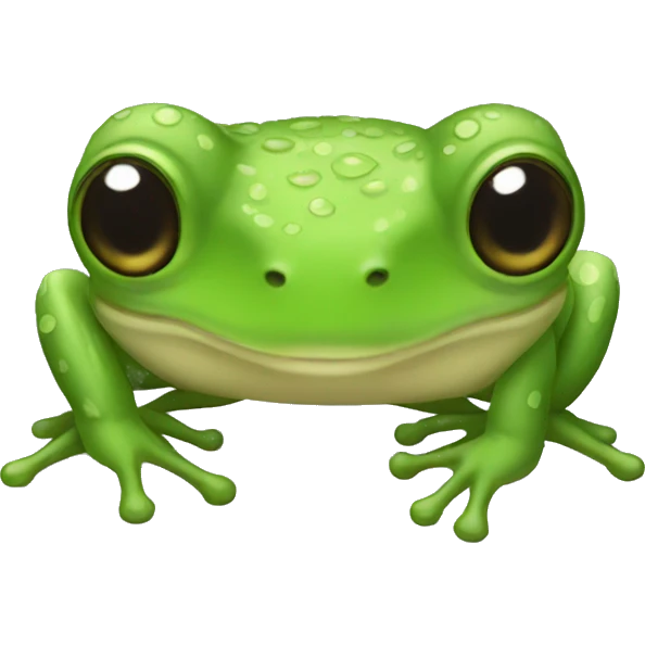 little frog emoji
