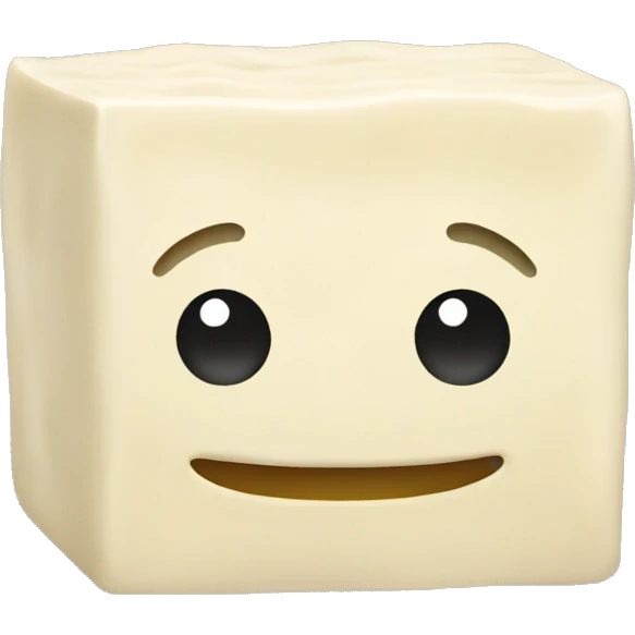 Beancurd emoji