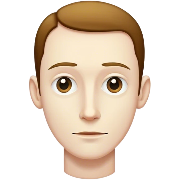 man that is VERY thin emoji