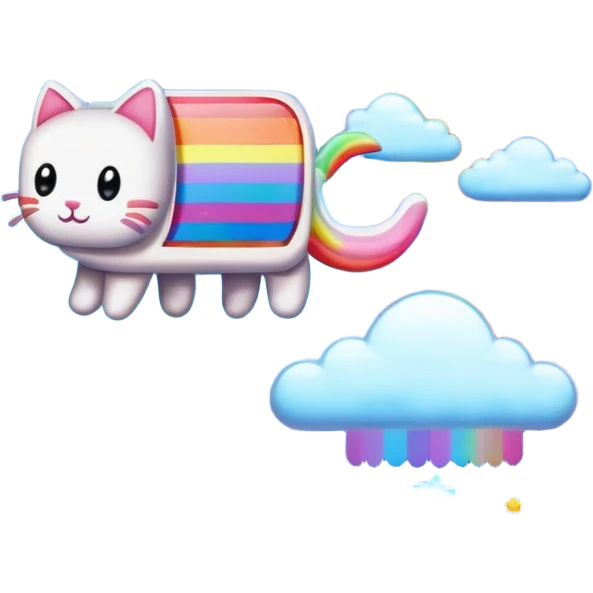 nyan cat emoji