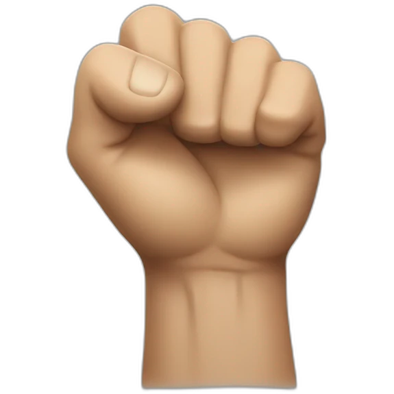 Fist emoji