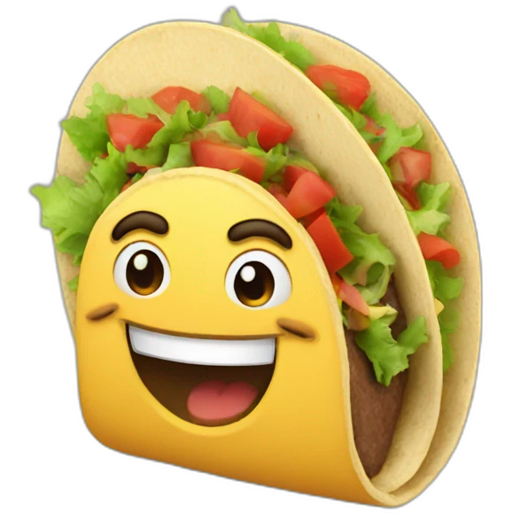 tacos français emoji