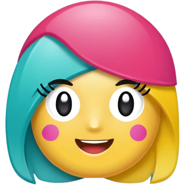 Sticker para live tiktok emoji