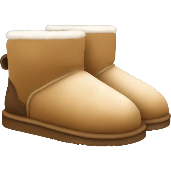 UGG slippers emoji