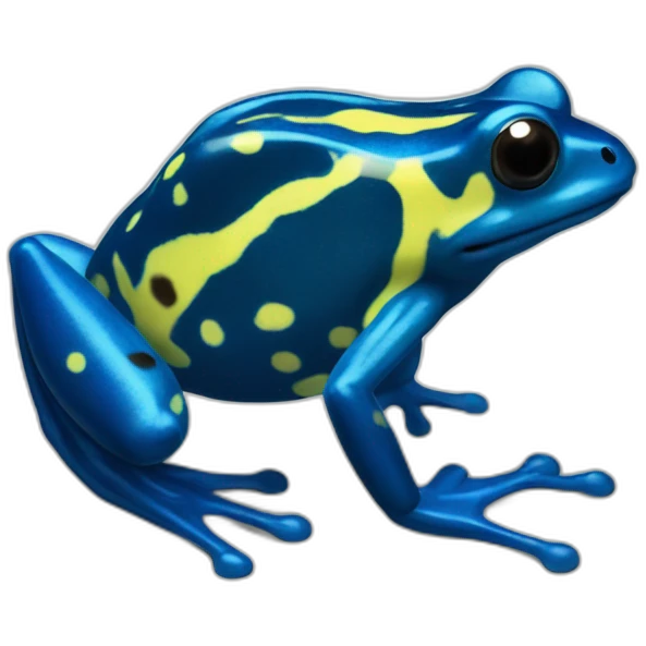 dendrobates bleu emoji