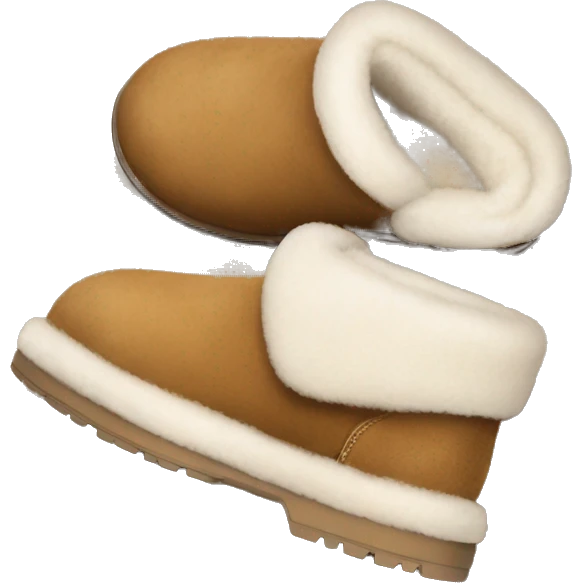 Ugg slippers  emoji