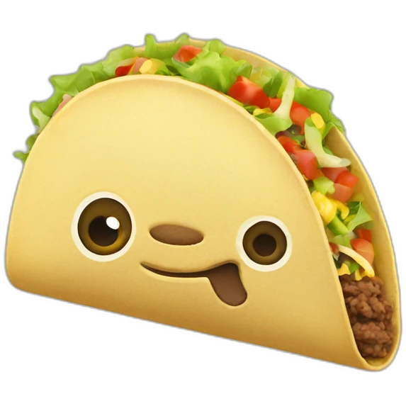 Taco emoji