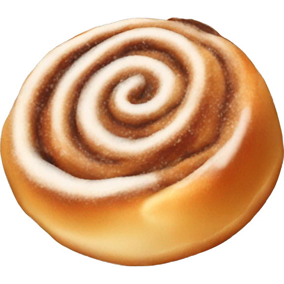 Cinnamon roll emoji