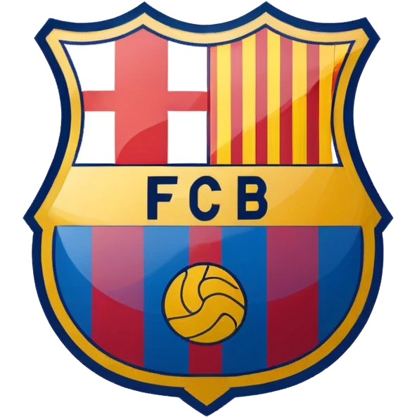 Fc Barcelona logo imoji emoji